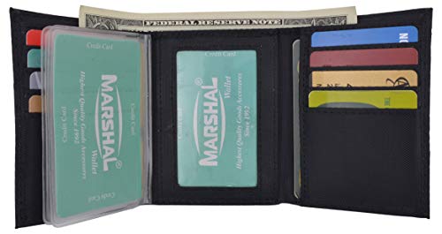 Slim Thin Trifold Boys Credit Card ID Holder Men's Wallet Colors2