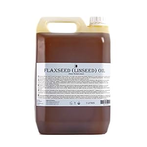 Mystic Moments | Lijnolie – 5 Liter – 100% Pure