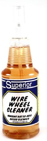 Superior Products Wire Wheel Cleaner 16 Oz