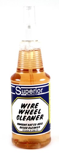 Superior Products Wire Wheel Cleaner 16 Oz
