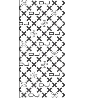 OJ - Collare Multiuso, Slash, Taglia Unica