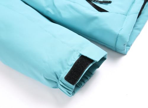 Image of Keevoom Boys Girls Winter Coat Ski Jacket Windproof Waterproof Kids Snowboard Warm Fleece Snow Coats