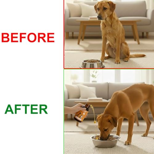 Image of Skin & Coat Supplement for Dogs & Cats | Omega 3, 6 & 9 with Biotin, Zinc, Vitamin E | Healthy Skin, Shiny Coat & Strong Immunity Support Portable Pet (Pack of 1)