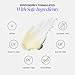 Wonderskin 3-in-1 Lip Scrub Exfoliator & Moisturizer, Lip Exfoliator Scrub, Hydrating Balm for Soft, Nourished, Flake-Free Lips with One-Step Prep, 0.10oz
