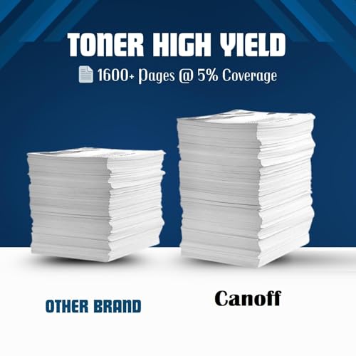 Image of CANOFF 328 Toner Cartridge Compatible with Can:on MF4400, 4410, 4420, 4430, 4450, 4412, 4550, 4570, 4720w, 4750, 4870dn, 4890dw Single Colour Toner (Pack of 01)