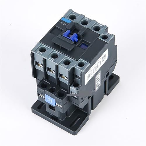 Contacteur ca CJX2-2510 220V 25A avec montage sur Rail DIN NO