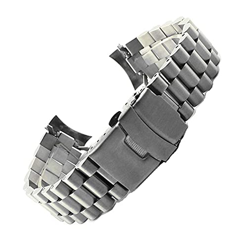 Sangle de montée pour le sport et bracelet 20 mm 22 mm en acier inoxydable