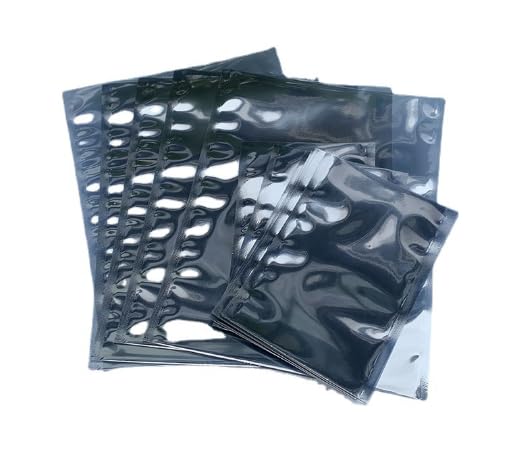Sacs VCI anti-rouille Pyeongbok zip refermables 110x150 mm | Lot de 200 protecteurs de métaux
