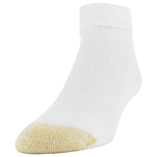 GOLDTOE Men's Cotton Low Cut Sport Liner Socks (6 Pairs)2