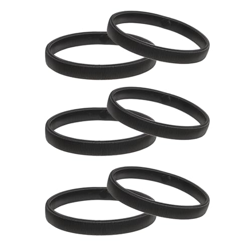 Soportes para mangas PATIKIL de metal elásticos y ligueros de brazo antideslizantes