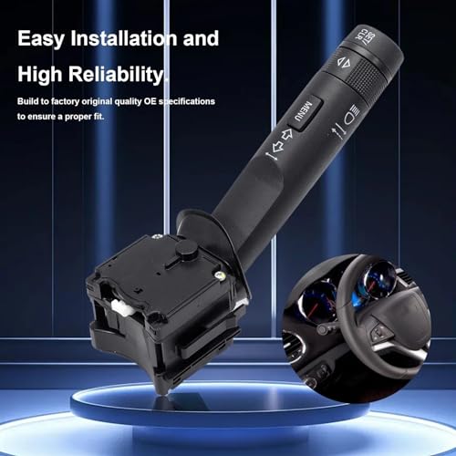 Ensemble commutateur clignotants Buick Regal contrôle fluide feux - 5