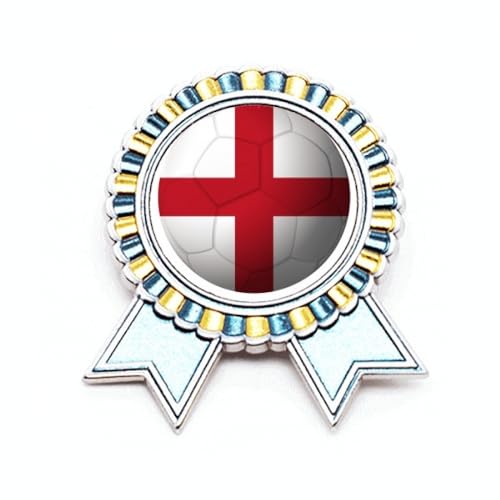 Médaille de vainqueur Angleterre football insigne de collection en métal