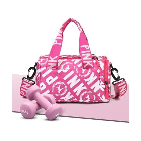 MEISEY Women's Mini Gym Bag, Fashionable and Cute Sports Bag, Small Duffel Bag Crossbody Bag, Gym Handbag for Travel/Hiking Cover