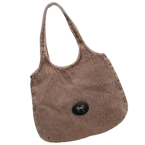 Large Capacity Korean Fashion Shoulder Bag Versatile Handbag Casual Top Handle Bags For Daily Use4