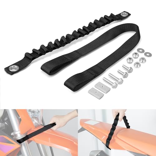 Sangles de levage moto pour sortir des ornières en KTM et Husqvarna