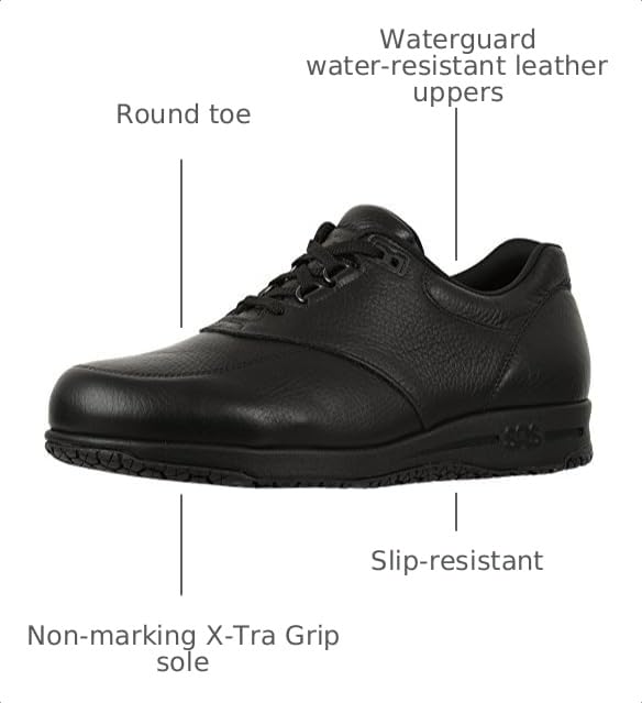 Image of SAS Guardian Slip-Resistant Comfort Lace Up