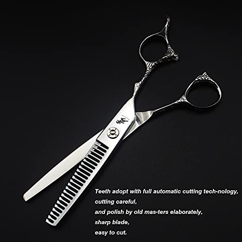 Salon Barber Haarschere Set Stahl Professionelle Friseur Schneiden Schere Effilierschneider Styling Werkzeug,Schneideschere