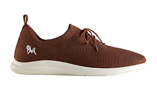 Image of Neeman's ReLive Knit Casual Lace Up Sneakers for Men | Trendy, Lightweight, Breathable Stylish Shoes | Padded Insole for Extra Support | Walking, Travelling, Outdoor Shoes for Men
