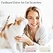 AGLOO 2 Pack Cardboard Cutter for Cat Scratchers -Kitten Shaped Cardboard Cutter with Built-in Blade, Handheld DIY Cutting Tool for Cat Scratching Board from Recycled Boxes