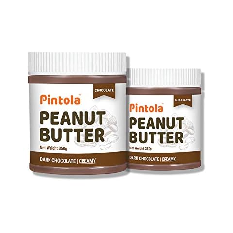 Pintola Creamy Choco Peanut Butter, 350 g (Pack of 2) Cover