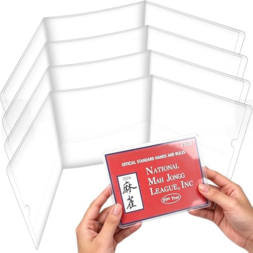 Protector de cartas Mahjong 4 unidades miniatura 1