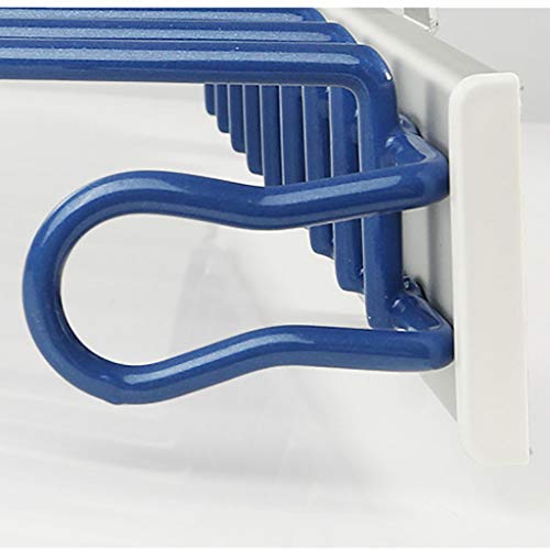 Porte-pantalons extensible pour gagner de la place et ranger 9 paires sans plis - 7