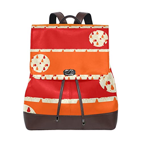 - Zaino colore: arancione