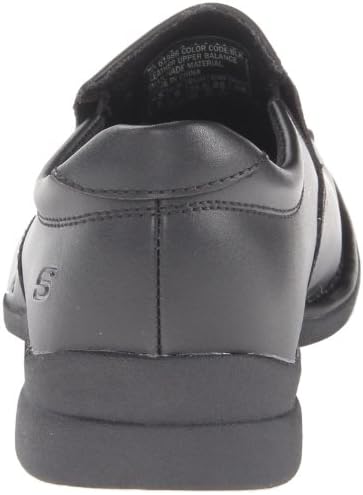 Skechers USA Men's Equable Dress Slip-On,Black,7 M US | Image 2