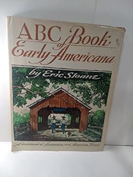 Hardcover ABC Book of Early Americana Book