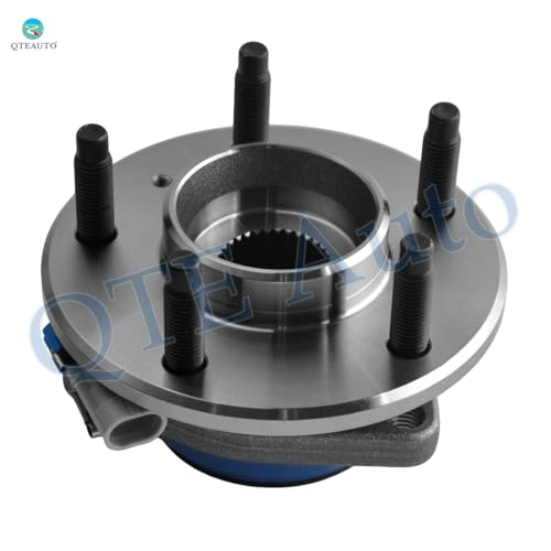 Image of PM Auto Front Wheel Hub Bearings Assembly Replacement for 2000 2001 Buick Lesabre, Wheel Bearing Hubs Pair of 2
