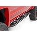 Rough Country OV2 Running Boards for Chevy Silverado & GMC Sierra 1500/2500HD/3500HD (2007-2019) Crew Cab - Contoured Side Step Bars, Easy Bolt-On Install