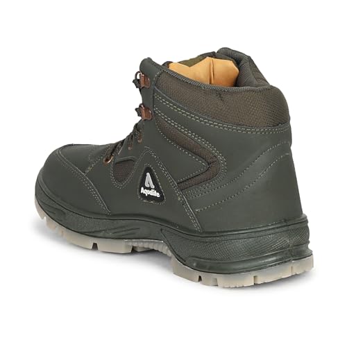 Image of Aqualite Premium ATR-102 Trekking Boot Shoes with Lace-Up, Lightweight & Comfort Insole for Men