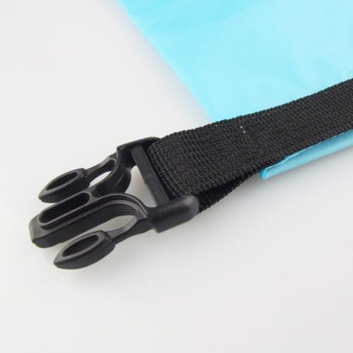 Toyvian Bolsa Seca Impermeable con Compresión 15 l Nylon Azul miniatura 4
