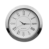 Cadeau : que vous souhaitiez concevoir des travaux manuels ou que vous cherchiez un délicieux cadeau, cette mini horloge est une option. Son savoir-faire exquis et son design attrayant en font un choix exceptionnel.