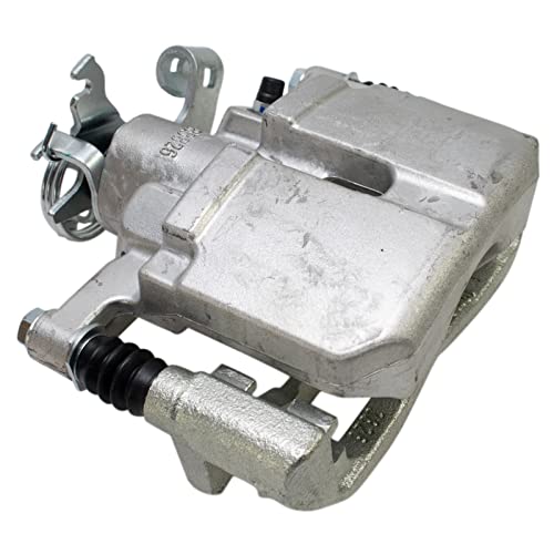Image of TRQ Rear Right Brake Caliper w /Bracket Passenger Side | For 2013-2016 Dodge Dart