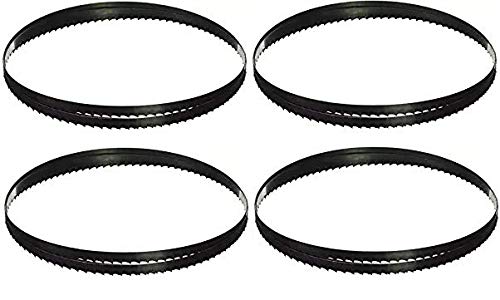 Olson Saw FB23193DB 1/2 by 0.025 by 93-1/2-Inch HEFB Band 3 TPI Hook Saw Blade (4-(Pack))