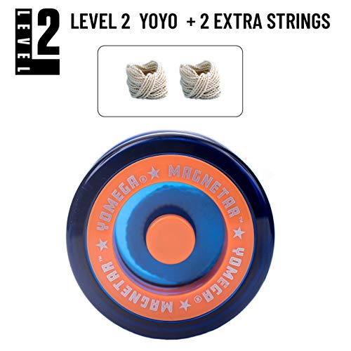 image for Yomega Magnetar Responsive High Performance Ball Bearing Yoyo for Kids