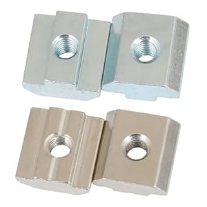 Mbhhu MBHHU Edelstahl-Kontermuttern 100 Stück