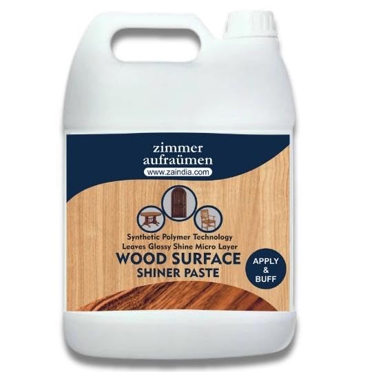Zimmer Aufraumen WOOD POLISH 5L FOR FURNITURE. WOOD SHINER, FURNITURE POLISH & WOOD MAINTAINER PASTE (B0C9QZGTMC) Amazon Price History, Amazon Price Tracker
