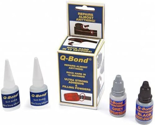 Python Injection, Inc. QB2 Q-Bond Ultra Fuerte Kit de reparación Adhesivo