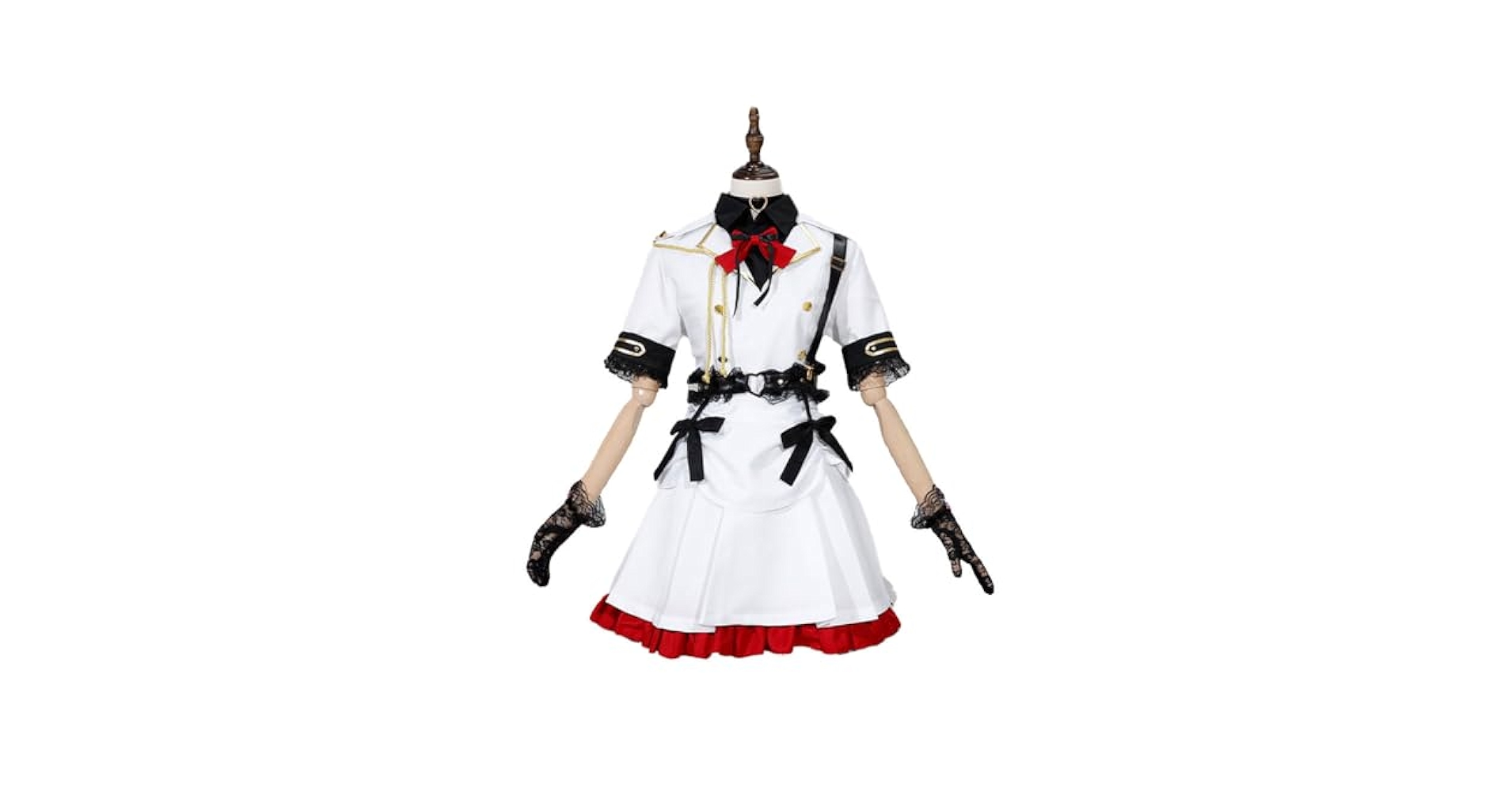 ぶいすぽっ！ 橘ひなの 軍服 コスプレ衣装 Mサイズ Amazon.co.jp: [ダルマ] バーチャルYouTuber VTuber ぶいすぽっ