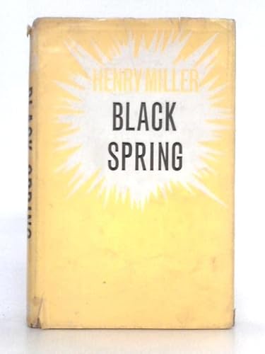 Black spring B0000CMQE4 Book Cover