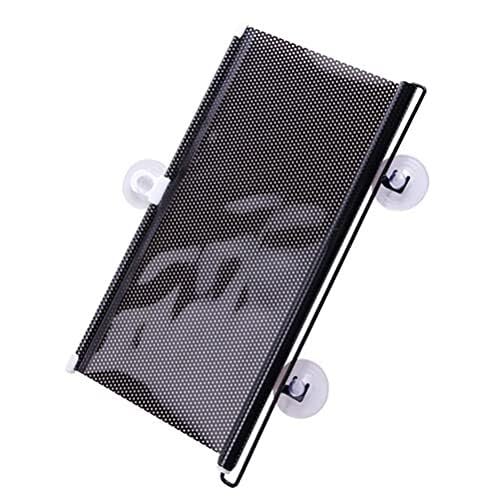Tendine Parasole Auto Copertura parasole retrattile automatica nera per interni autovetture con protezione UV Tenda parasole