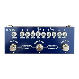 Jemora CUBE BABY Pédale d’effet combinée de basse multifonctionnelle portable avec lecture de musique sans fil, enregistrement téléphonique, fonction d’interface audio de type C - Les Beatles, Paul McCartney, John Lennon, RIngo Starr, George Harrison