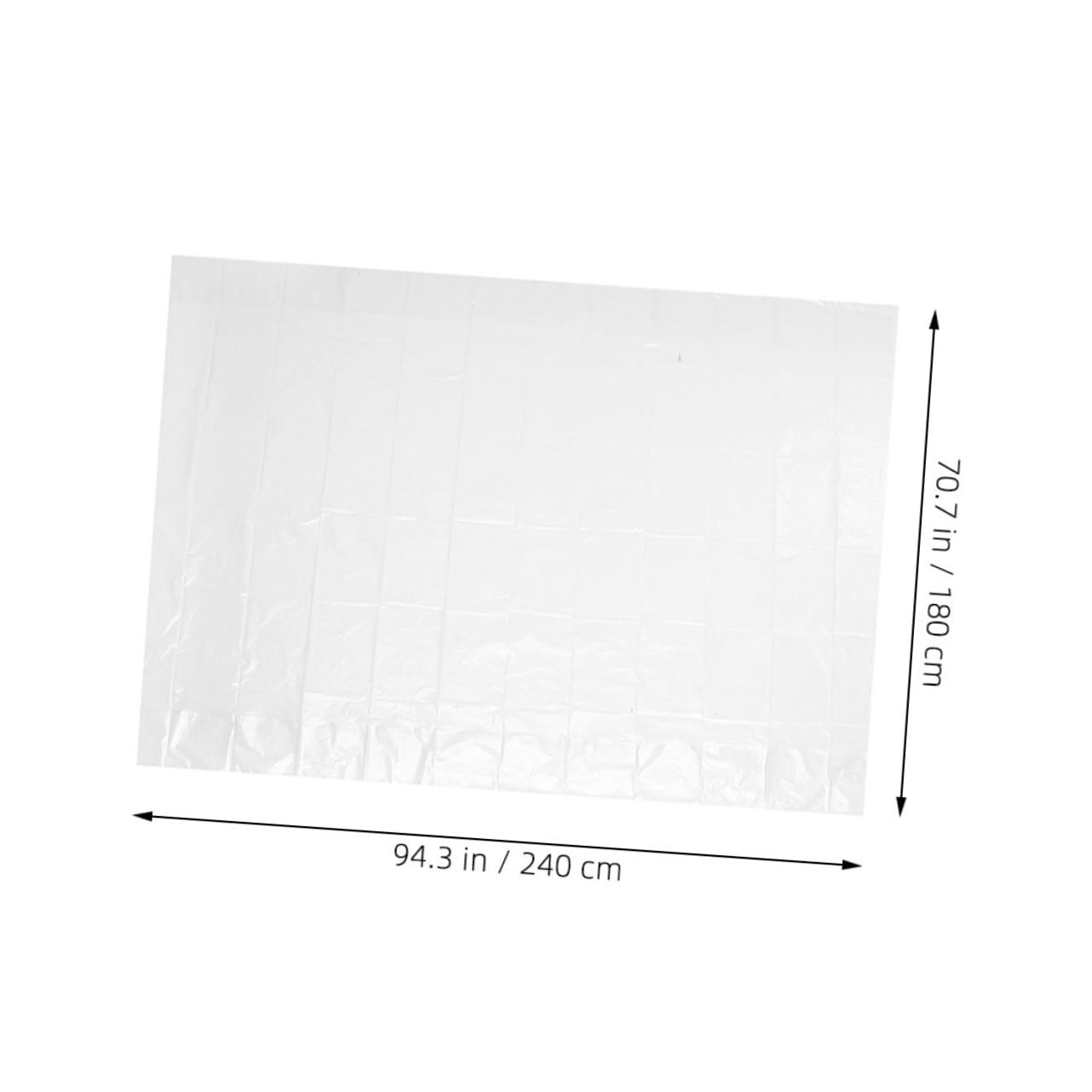 Levemolo Heavy Duty Mattress Bag Clear Portable Storage Cover for Moving Transparent and Thick Mattress Protector Double Mil for Dust and Moisture