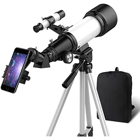 OYS 70mm Aperture 400mm Telescope for Beginners Cover