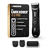 MANSCAPED® The Lawn Mower® 4.0 PRO – Groin & Body Hair Trimmer, Updated SkinSafe® Trimmer Blade, Waterproof Wet/Dry Groomer, USB-C & Wireless Charging Compatible, Men’s Ball Shaver with Travel Lock