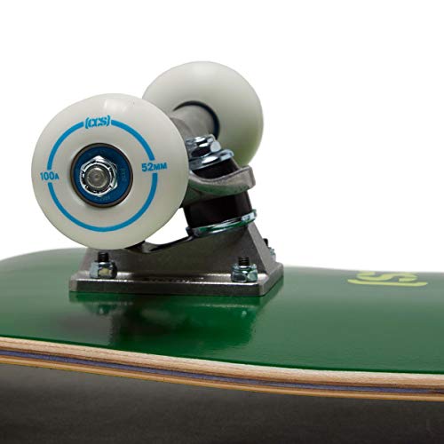 Image of [CCS] Skateboard Complete | Maple Wood | Professional Grade | Fully Assembled with Skate Tool & Stickers | Adults, Kids, Teens, Youth | Boys & Girls