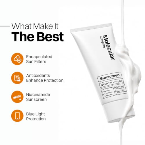 Molecular Company SPF 50+ Pa++++ Face Sunscreen Gel, 50g x 2 thumbnail 11
