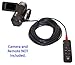 JJC SR-F2 Remote Extension Cable 27 ft. ONLY for JJC and REVO Brand Remotes and for Sony Cameras/Camcorders with a Multiport Connection JJC27